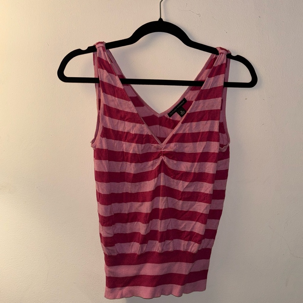Banana Republic Knit Striped Tank M